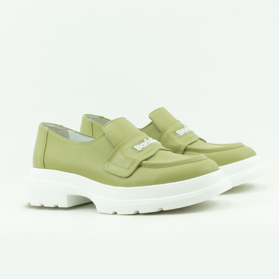 Женские Туфли лоферы Натур. Кожа BARBILIONI * B23-022-11K-37Z