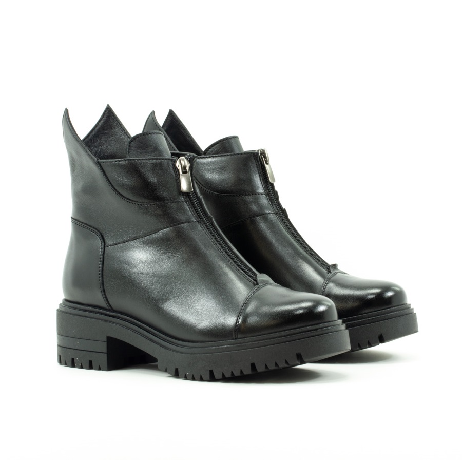 Женские Ботинки Натур. Шкіра VILANSI * V7743 BLACK