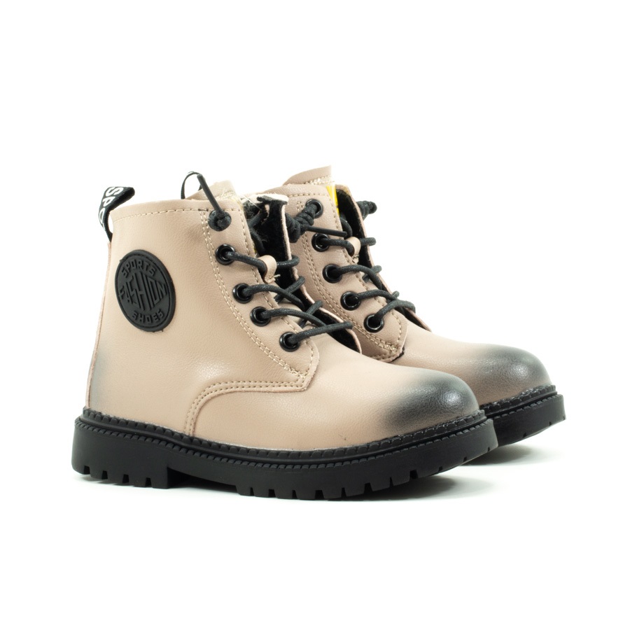 Детские Ботинки Экокожа JONG GOLF * B30161-6 BEIGE