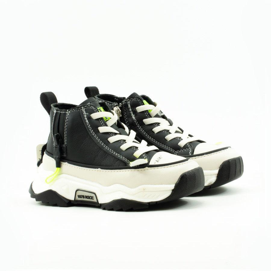 Детские Ботинки Екошкіра JONG GOLF * B30169 BLACK