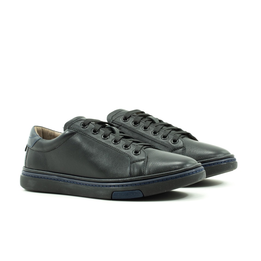 Мужские Кеды Натур. Шкіра DAVIS * 12112-7