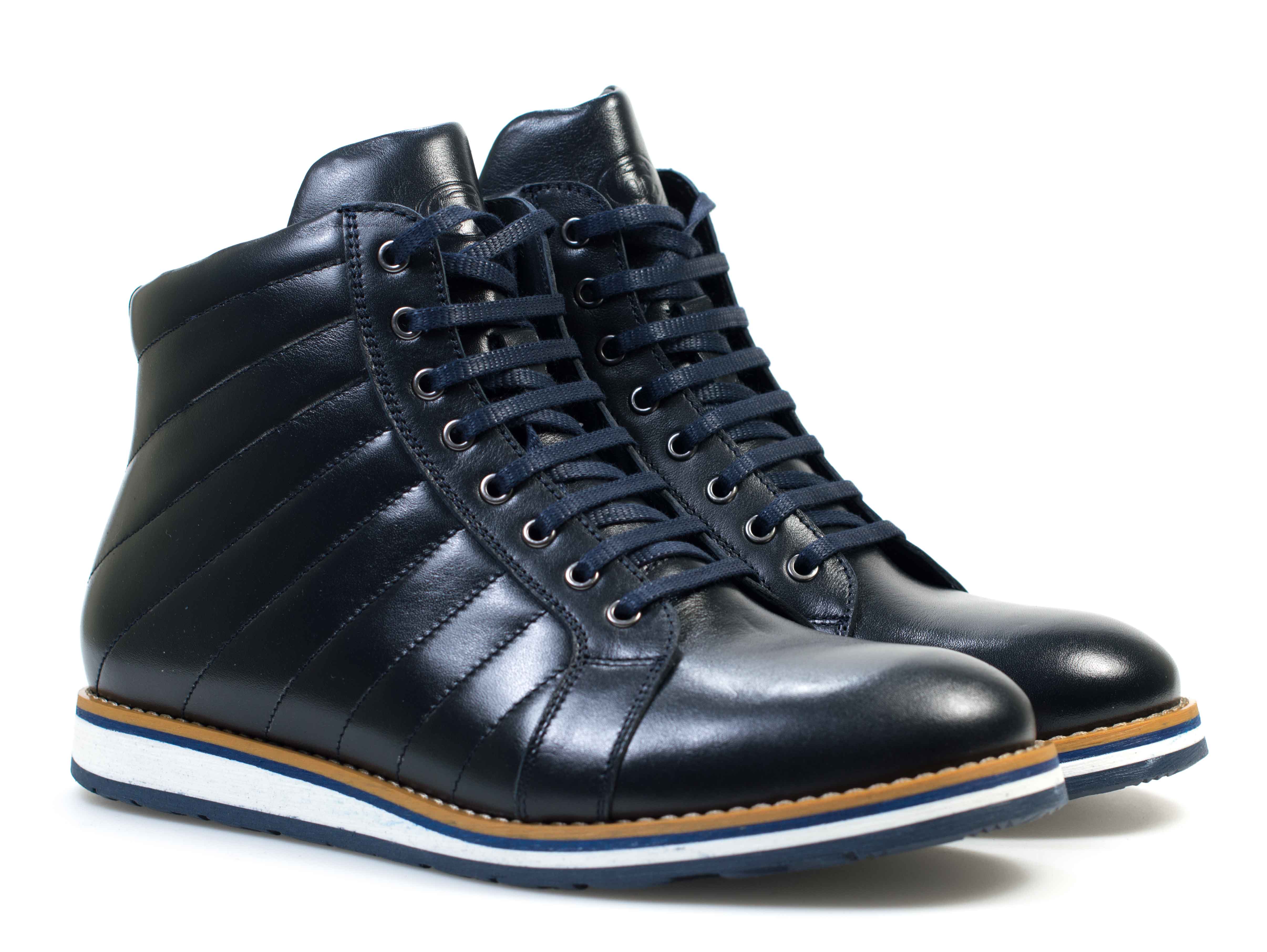 Мужские Ботинки комфорт Натур. Шкіра STEPTER * 5885