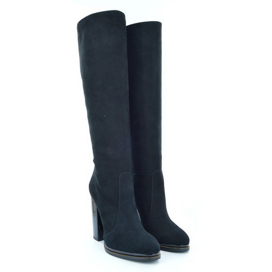 Женские Сапоги Замша VICTIM * 3101