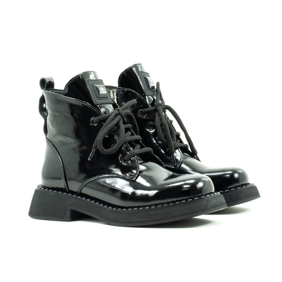 Женские Ботинки комфорт Лак LA PINTA * 0033-1240R