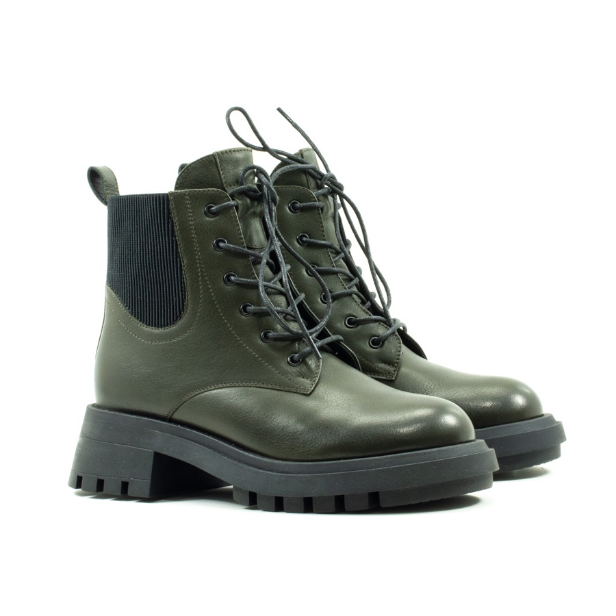 Женские Ботинки комфорт Натур. Шкіра VILANSI * V1282-26 GRN