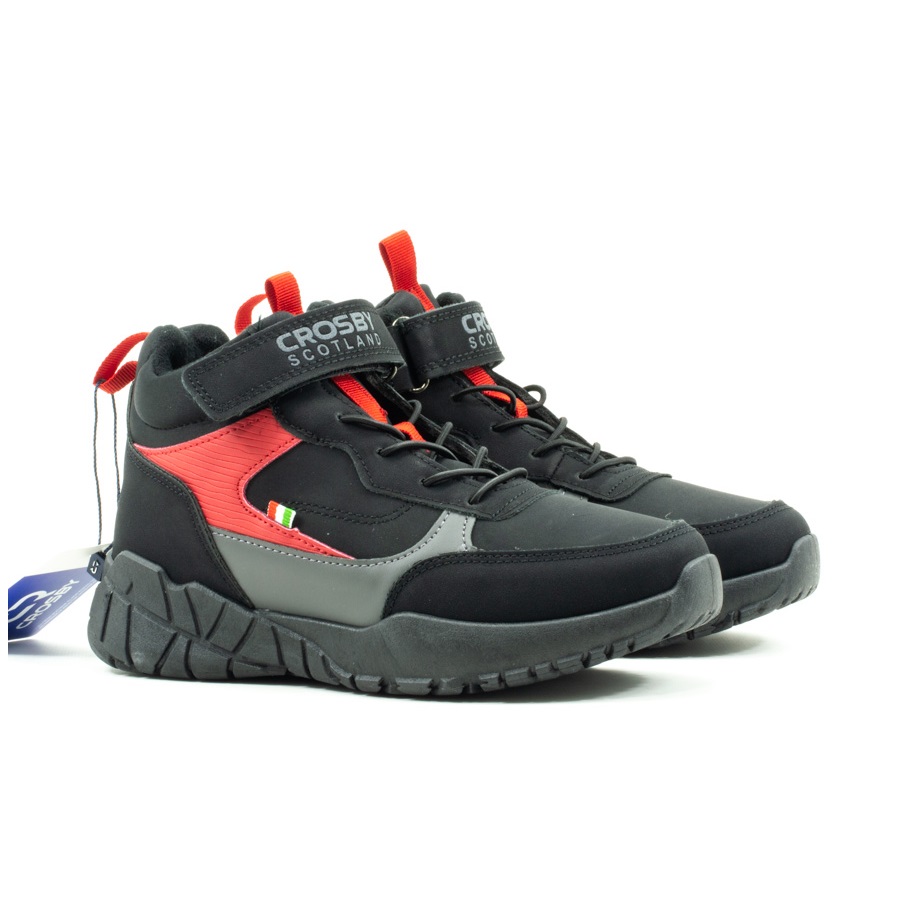 Детские Ботинки Екошкіра-Текстиль CROSBY * 218291-01-01