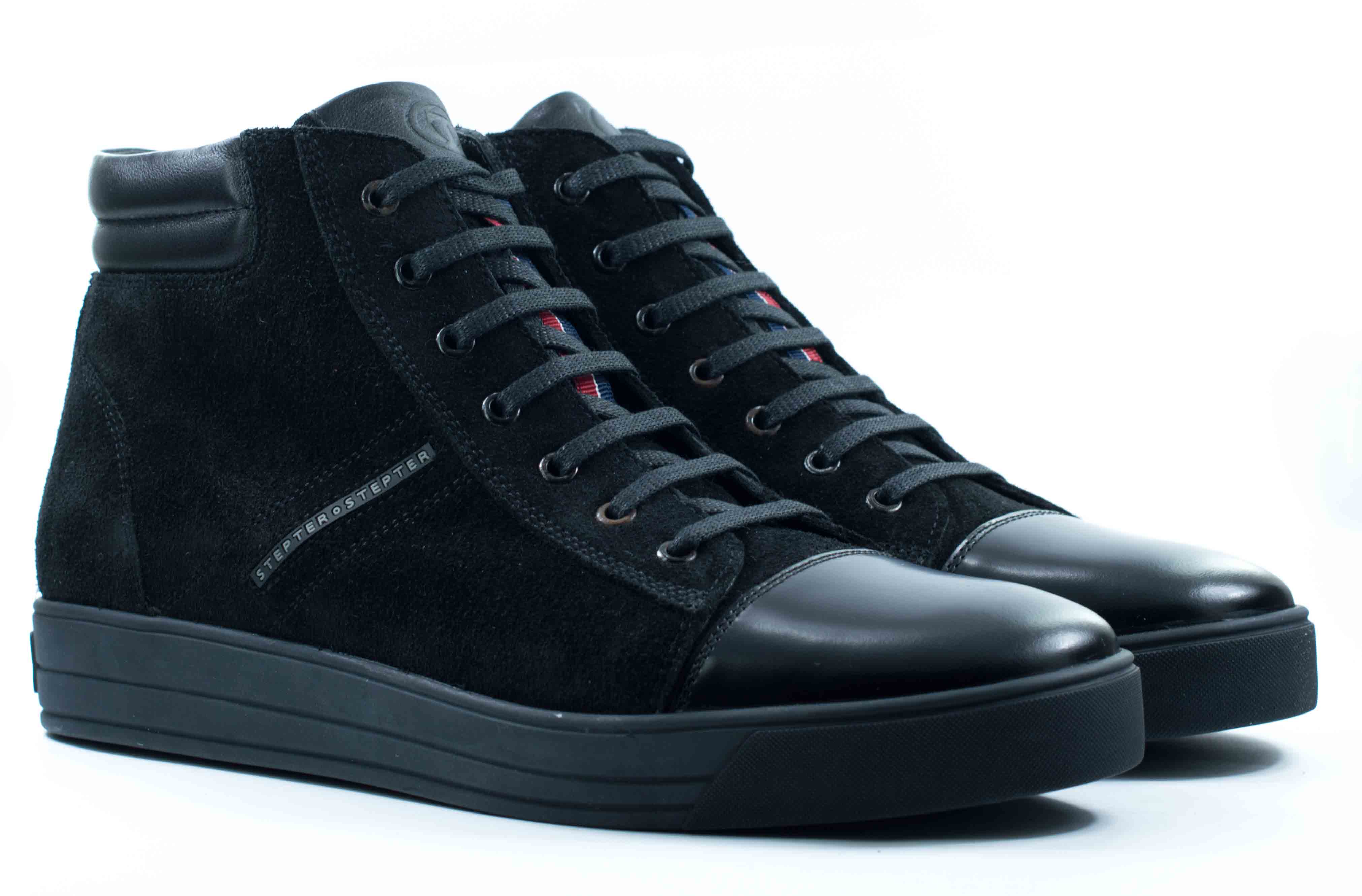 Мужские Ботинки Замша STEPTER * 5869