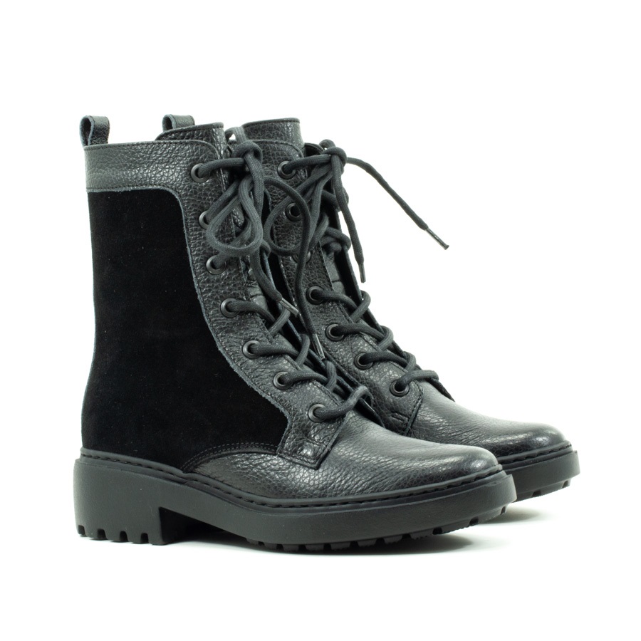 Женские Черевики Замша-Натур. Шкіра RYLKO * 2MUI2_GY_5NH