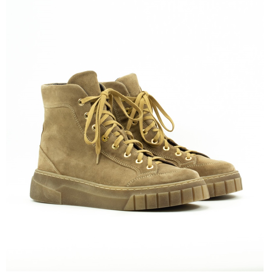 Женские Ботинки комфорт Замша SOLO FEMME * 95238-14