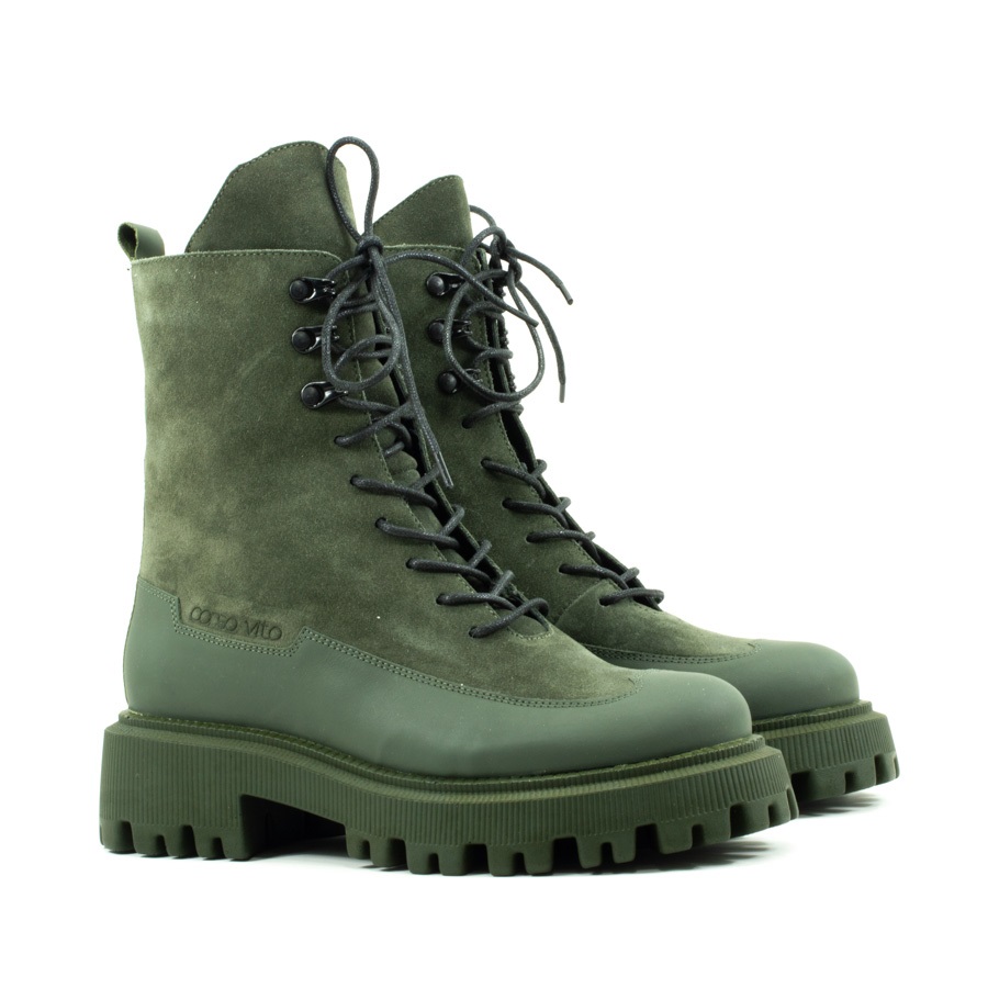 Женские Ботинки Натур. Шкіра CORSO VITO * 02-2507043-Ш