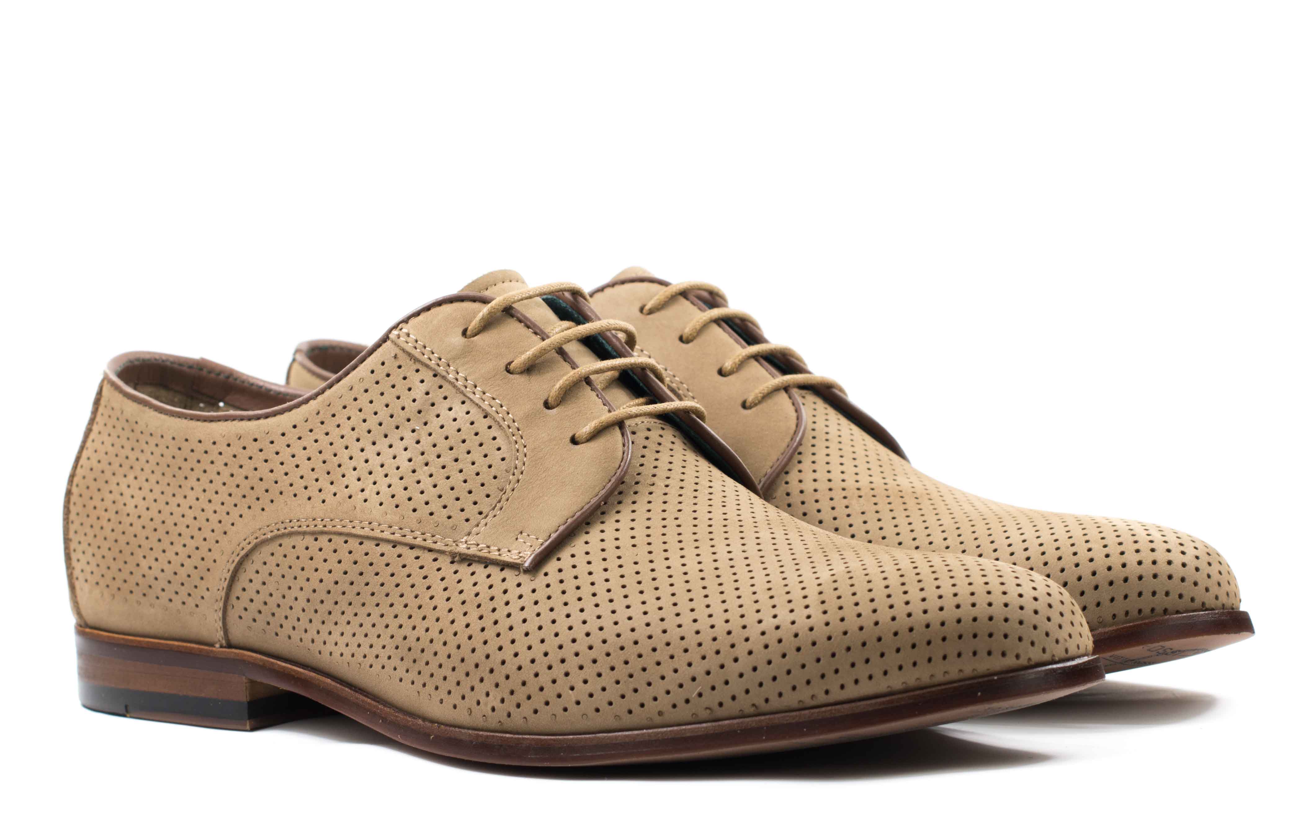 Мужские Туфли модельные Нубук VITTO ROSSI * 8679B-1N-M96/B49