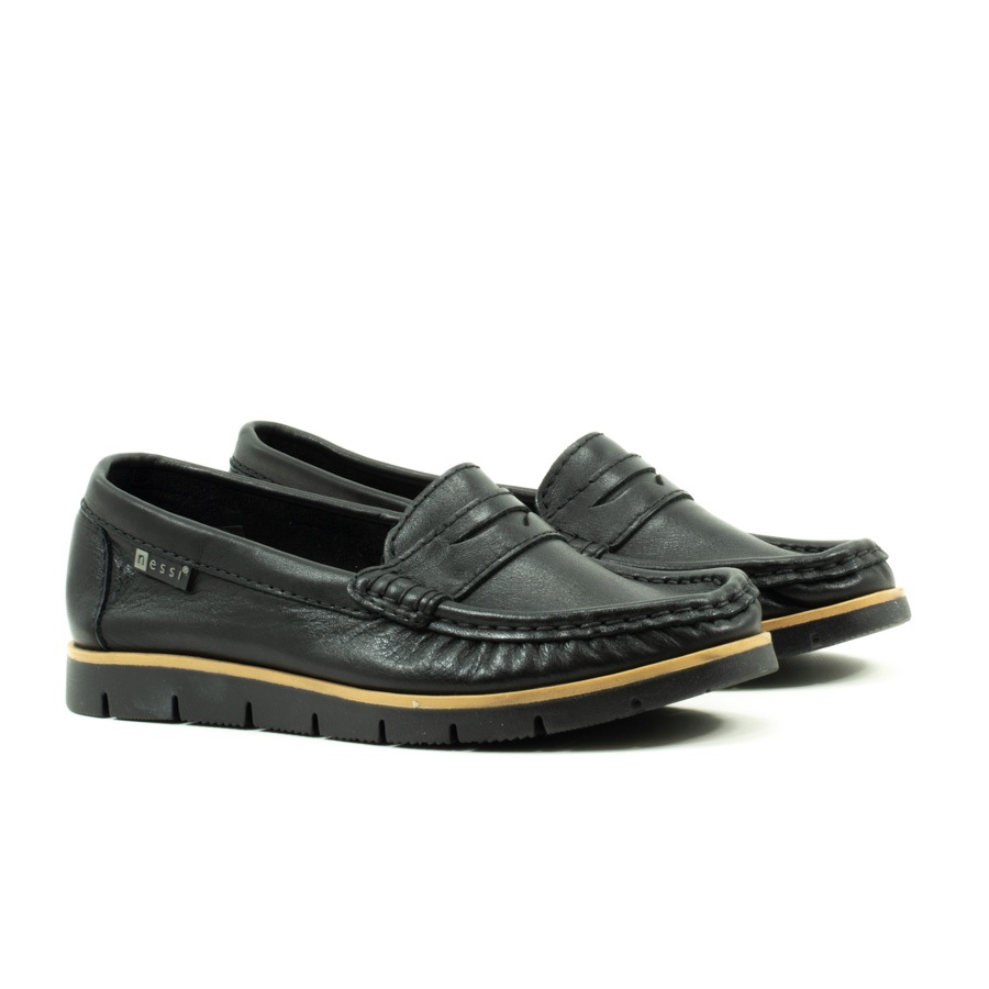 Женские Мокасины Натур. Шкіра NESSI * 76506 cz 1