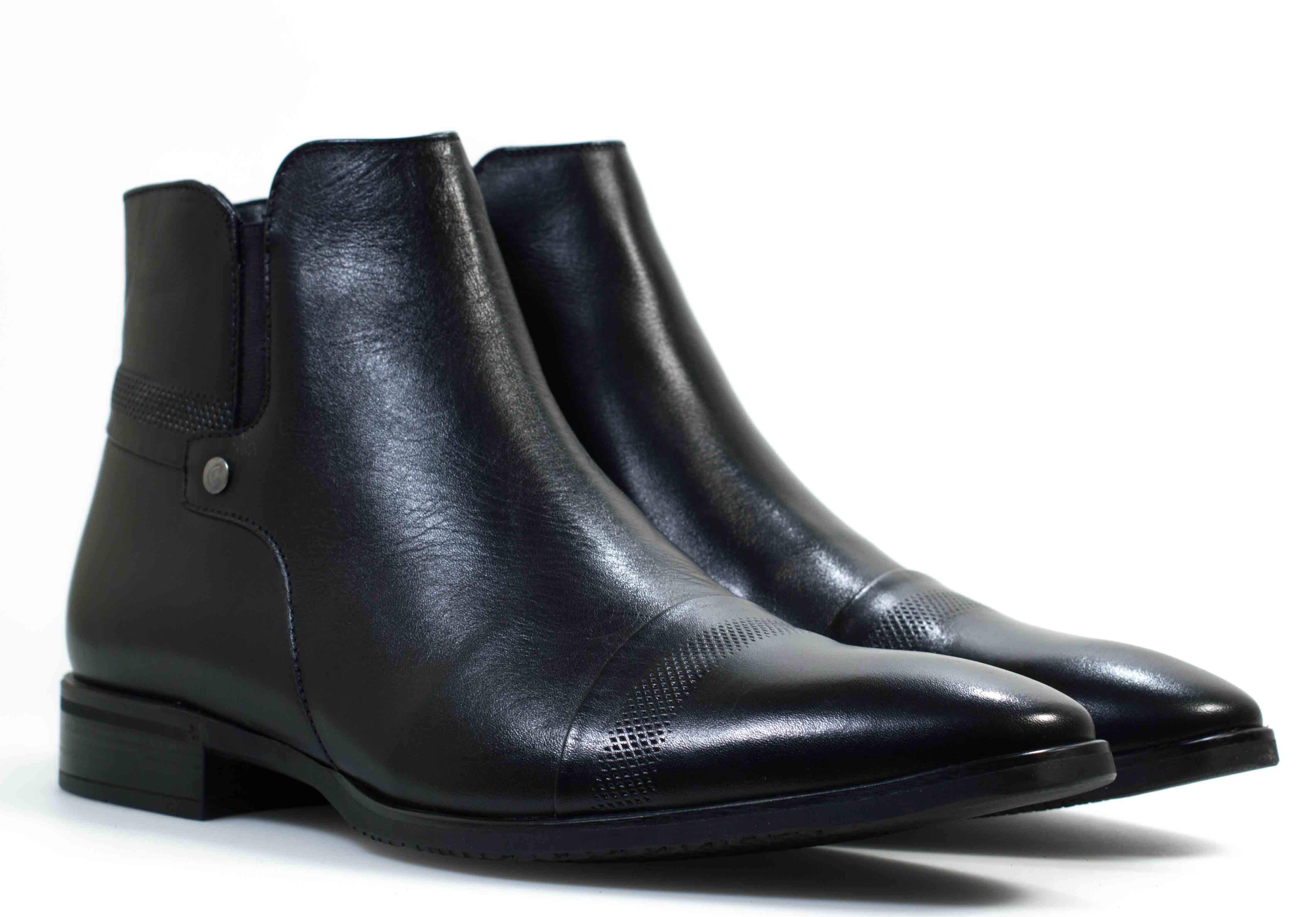 Мужские Ботинки Натур. Кожа CONHPOL * 2785