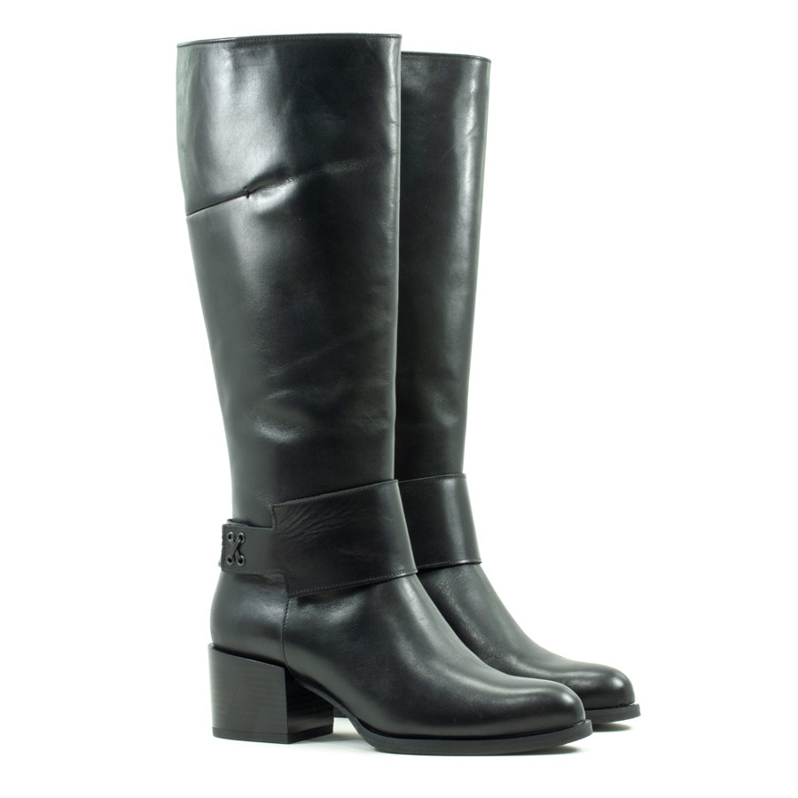 Женские Сапоги Натур. Шкіра SYDLOWSKI * 2520