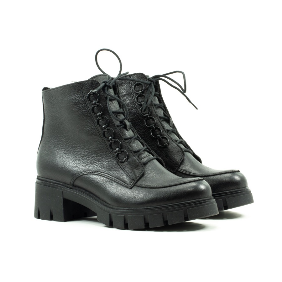 Женские Ботинки комфорт Натур. Шкіра SIMEN * 4477A