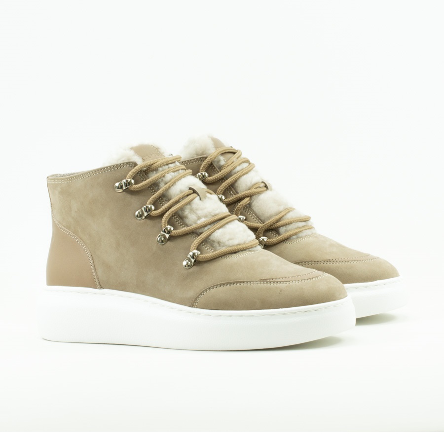 Женские Ботинки комфорт Нубук STEPTER * 7756