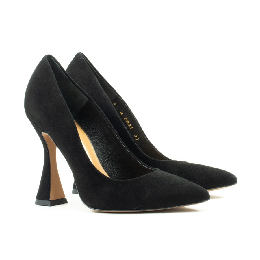 Женские Туфлі човники Натуральна замша BRAVOMODA * 0031