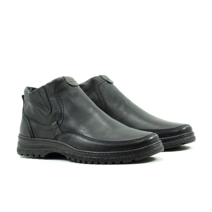 Мужские Ботинки комфорт Натур. Шкіра FABIO * 490-Ш