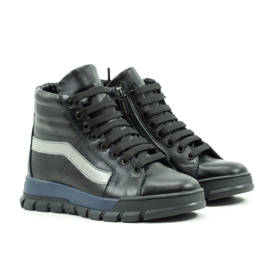 Детские Ботинки Натур. Шкіра JORDAN * 6086