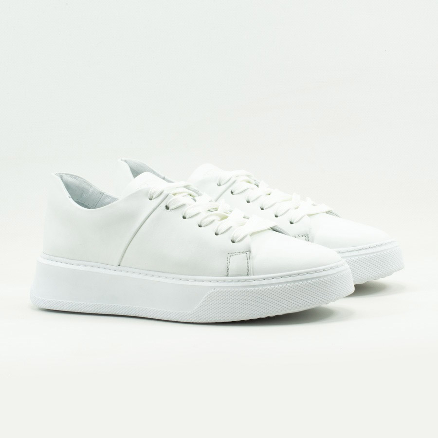 Женские Кеды Натур. Шкіра CORSO VITO * 02-2177984