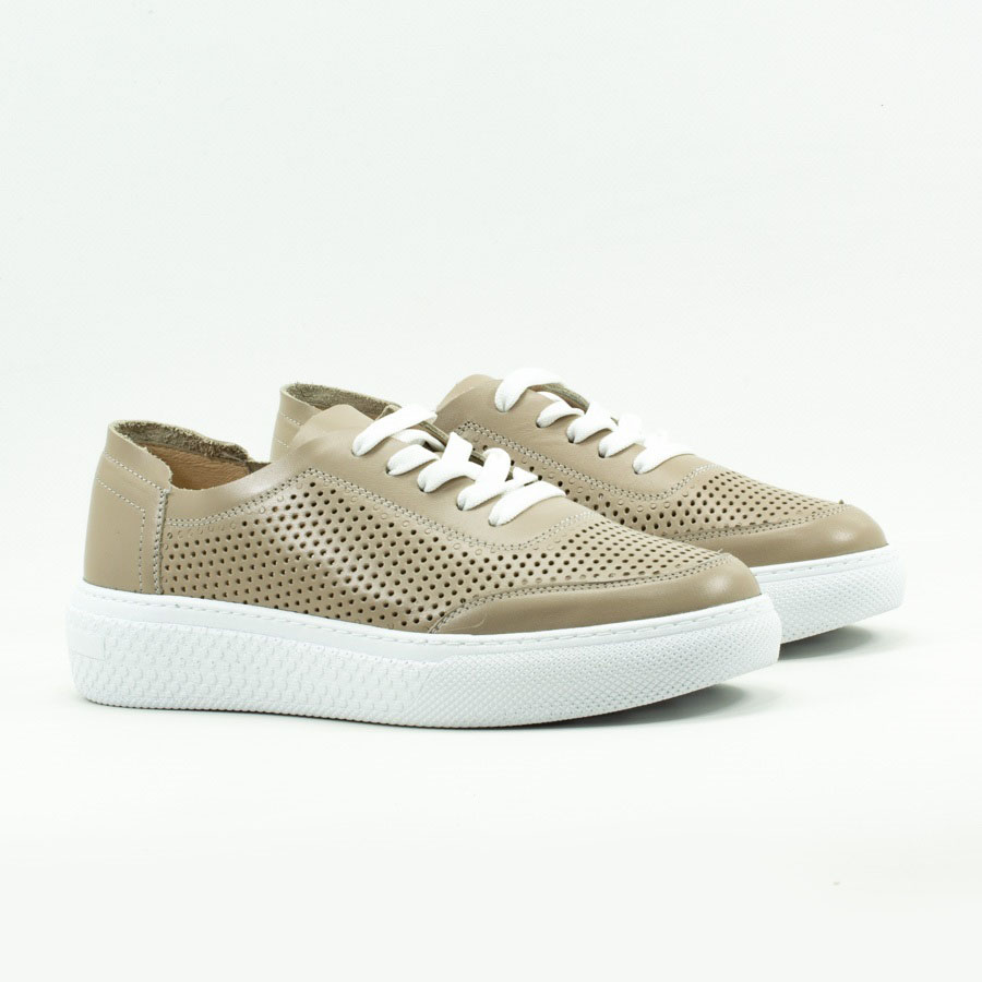 Женские Кеды Натур. Шкіра CORSO VITO * 02-2073020