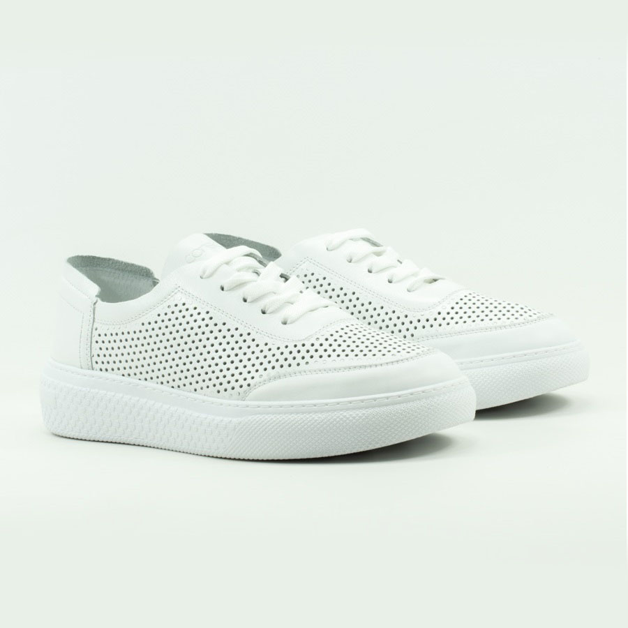 Женские Кеды Натур. Шкіра CORSO VITO * 02-2073014