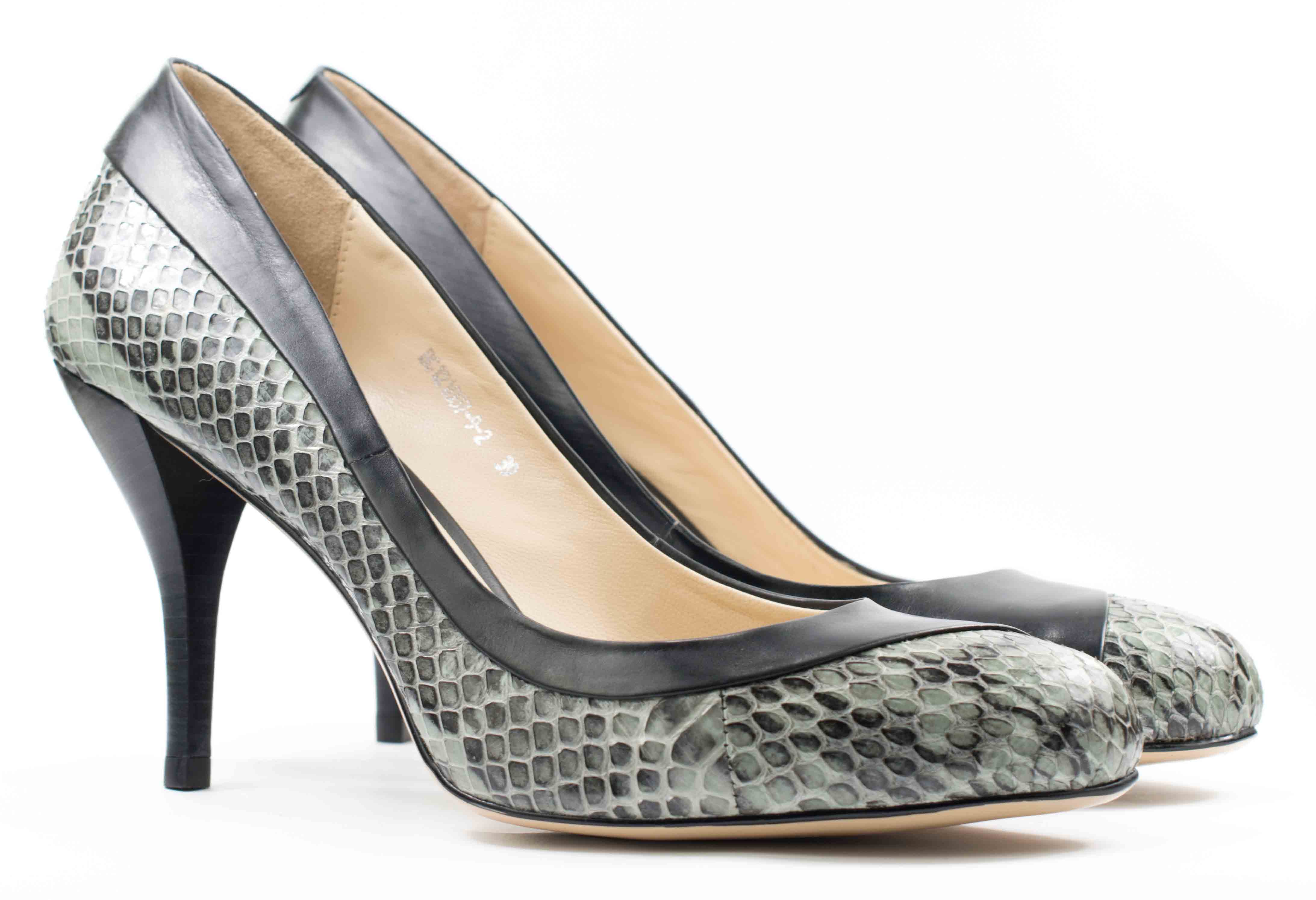 Женские Туфли лодочки Натур. Шкіра VITTO ROSSI * BC121007-9-2