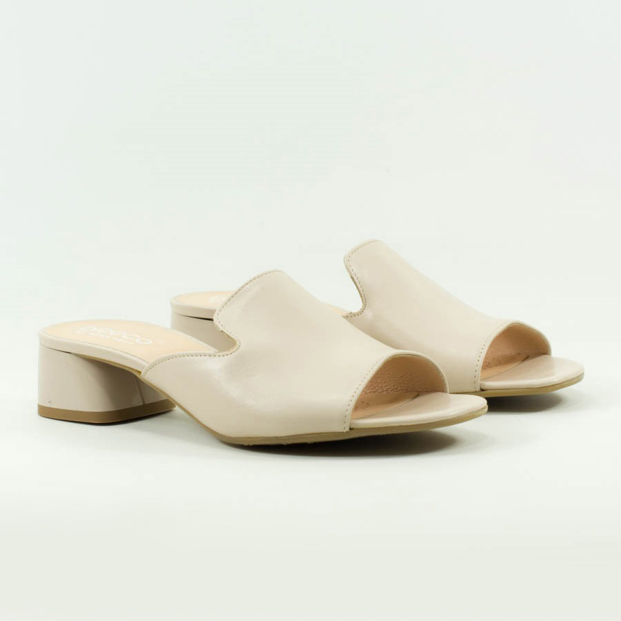 Женские Шлёпанцы Натур. Шкіра BIOECO * 3928