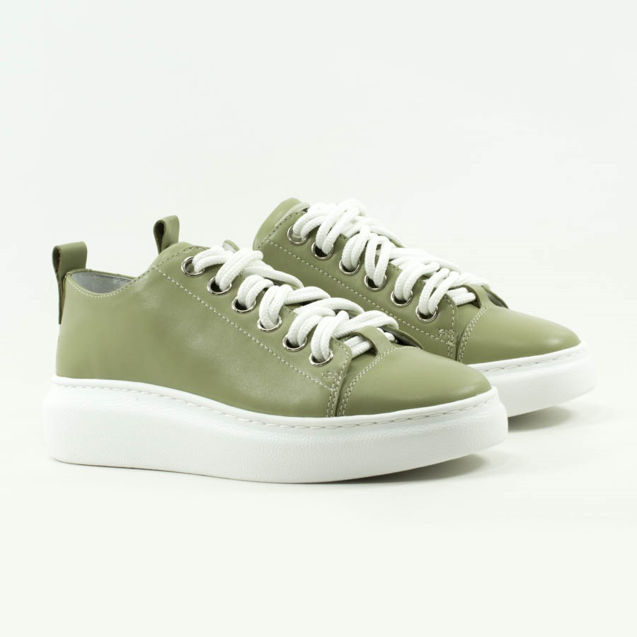 Женские Кеды Натур. Шкіра STEPTER * 7915