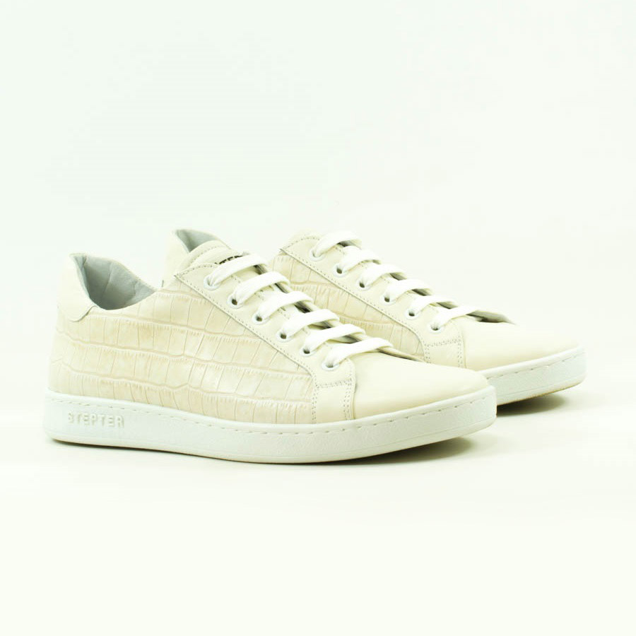 Женские Кеды Натур. Шкіра STEPTER * 7926