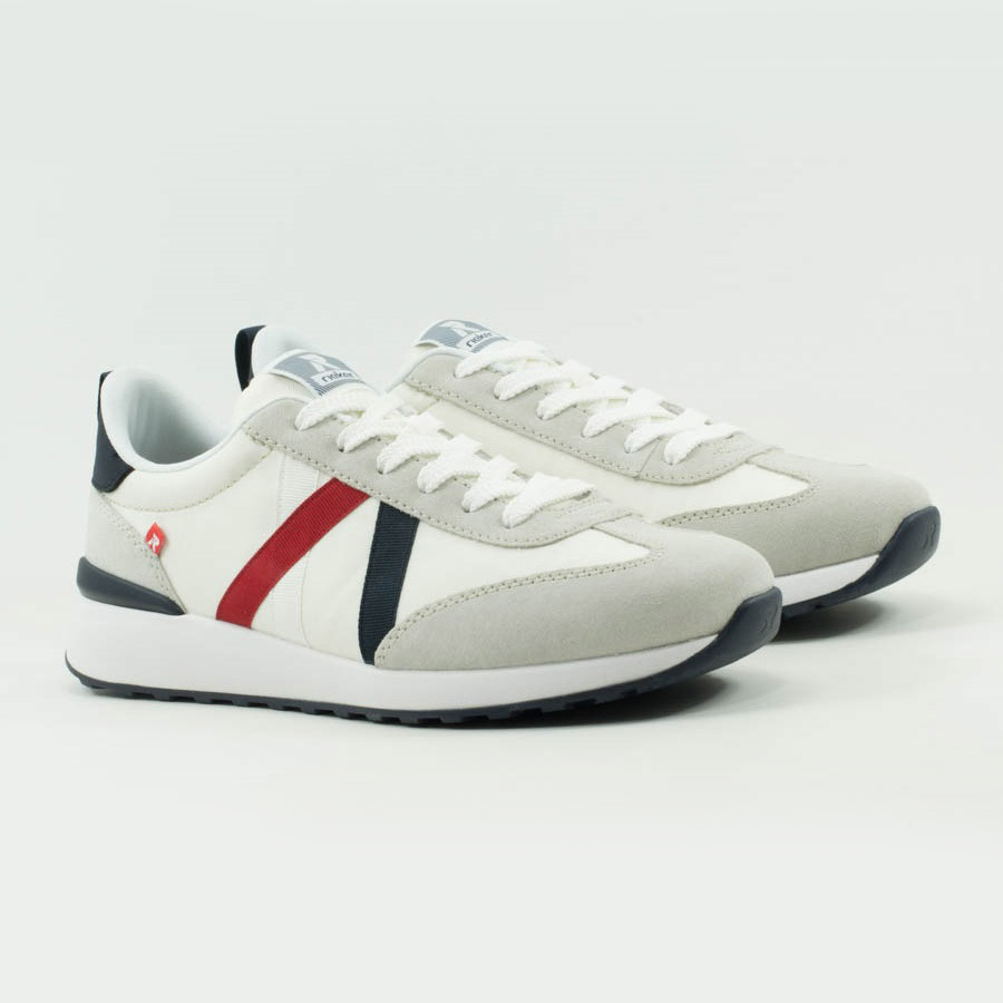 Мужские Кроссовки Замша-Текстиль RIEKER * 07603-60