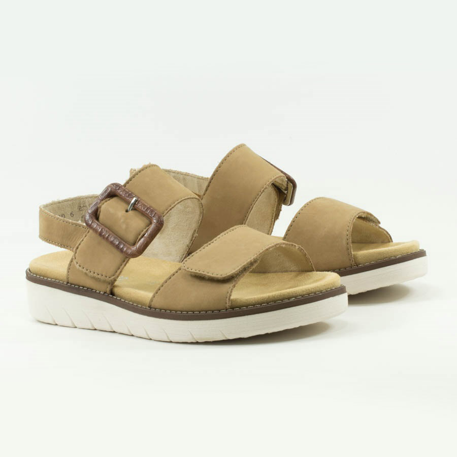 Женские Босоніжки Натур. Шкіра REMONTE * D2067-60