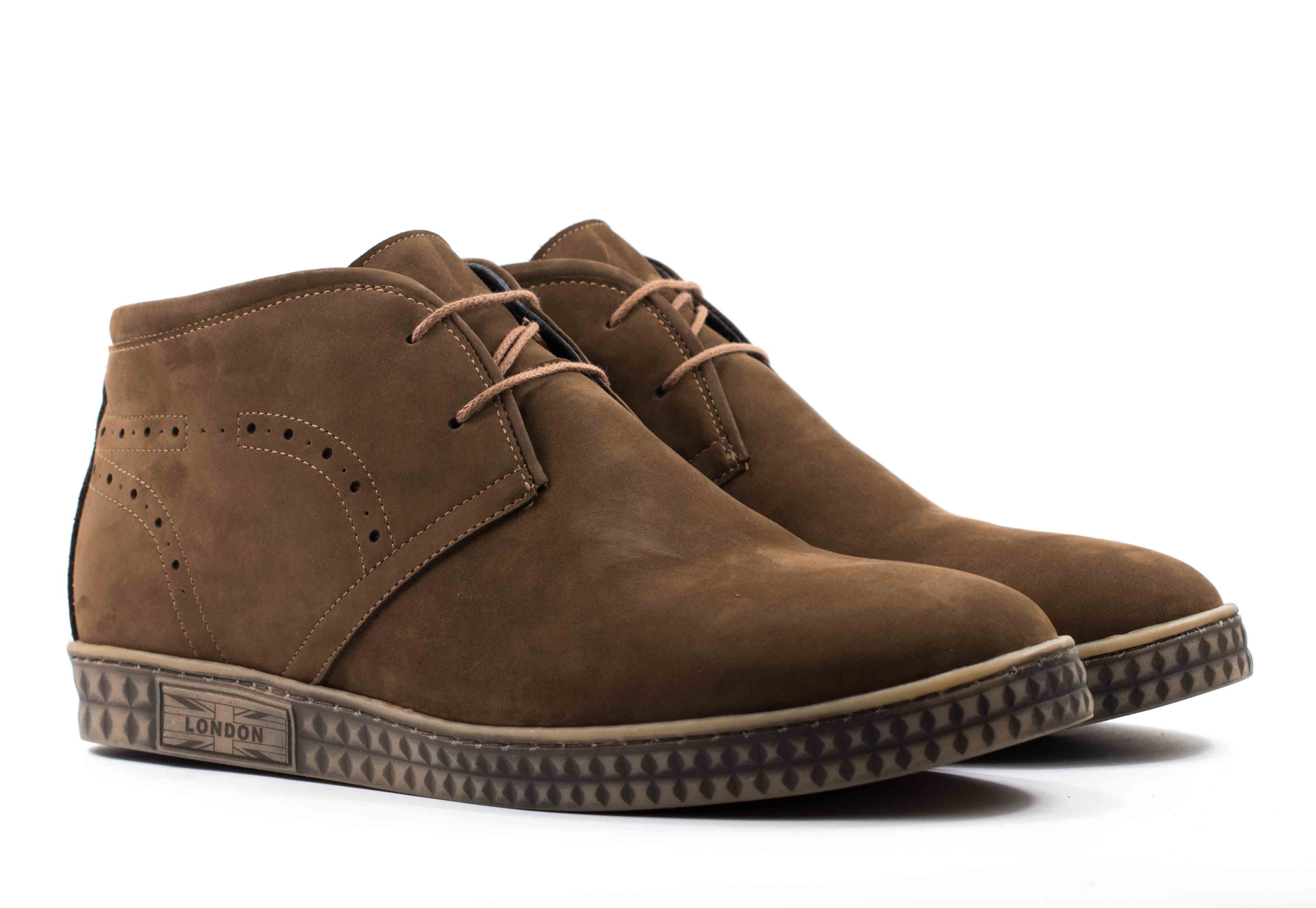 Мужские Ботинки Нубук VADRUS * 160-04