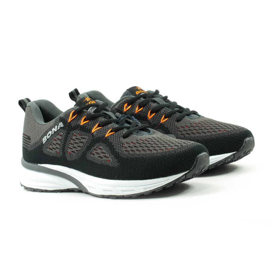 Мужские Кроссовки Текстиль BONA * 814C