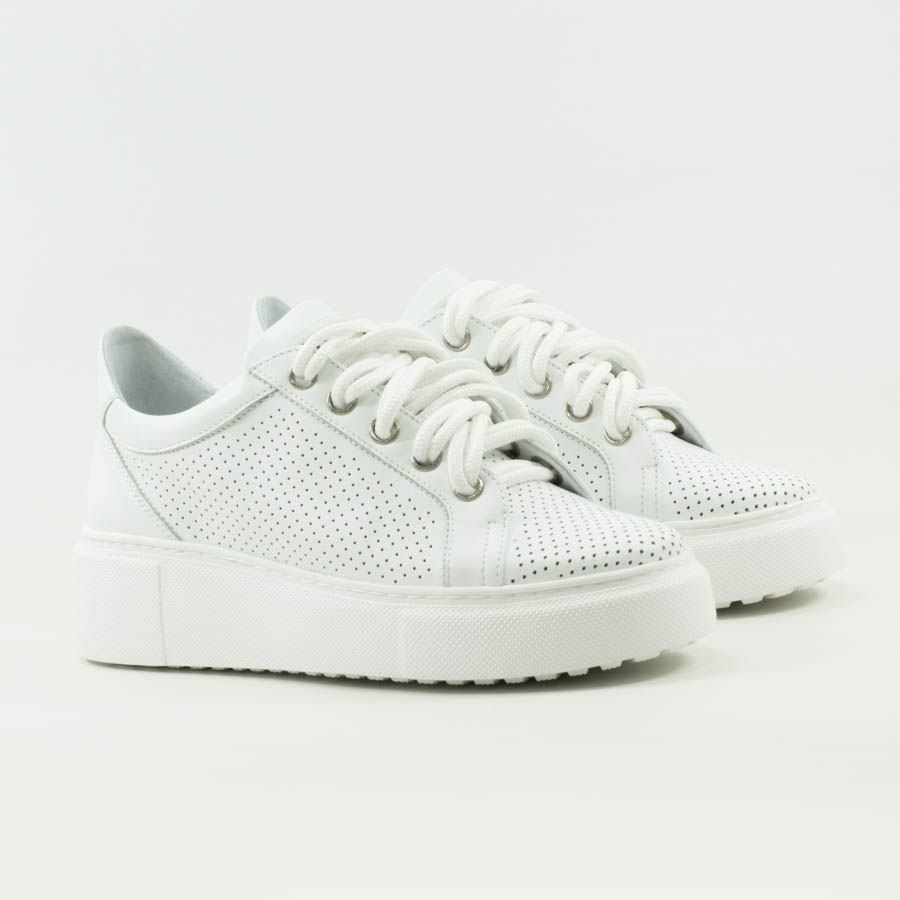 Женские Кеды Натур. Шкіра STEPTER * 7934