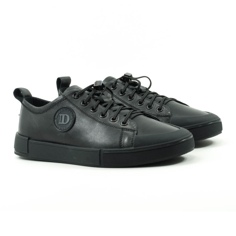 Мужские Кеды Натур. Шкіра DAVIS * 12142-5