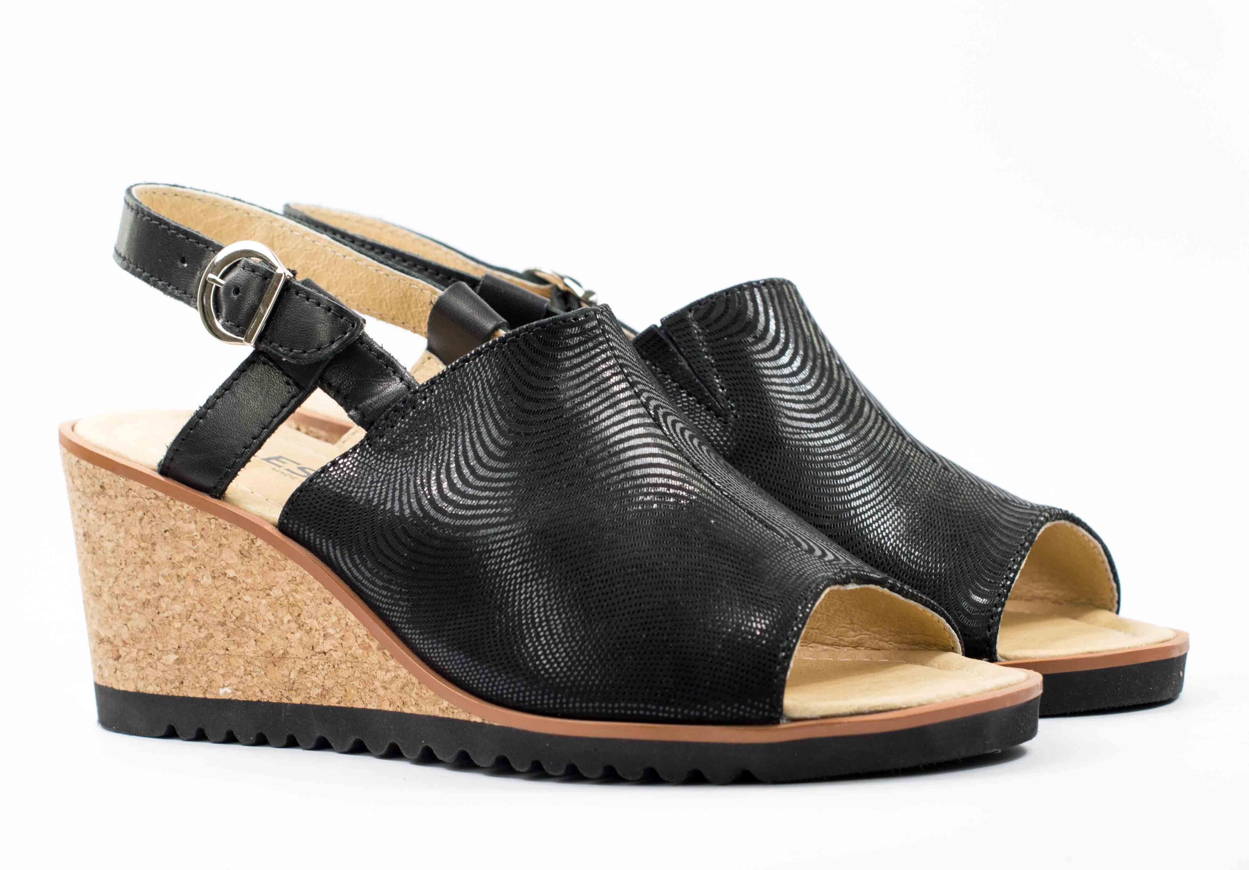 Женские Босоножки Натур. Кожа LESTA * 1245-1-10021036