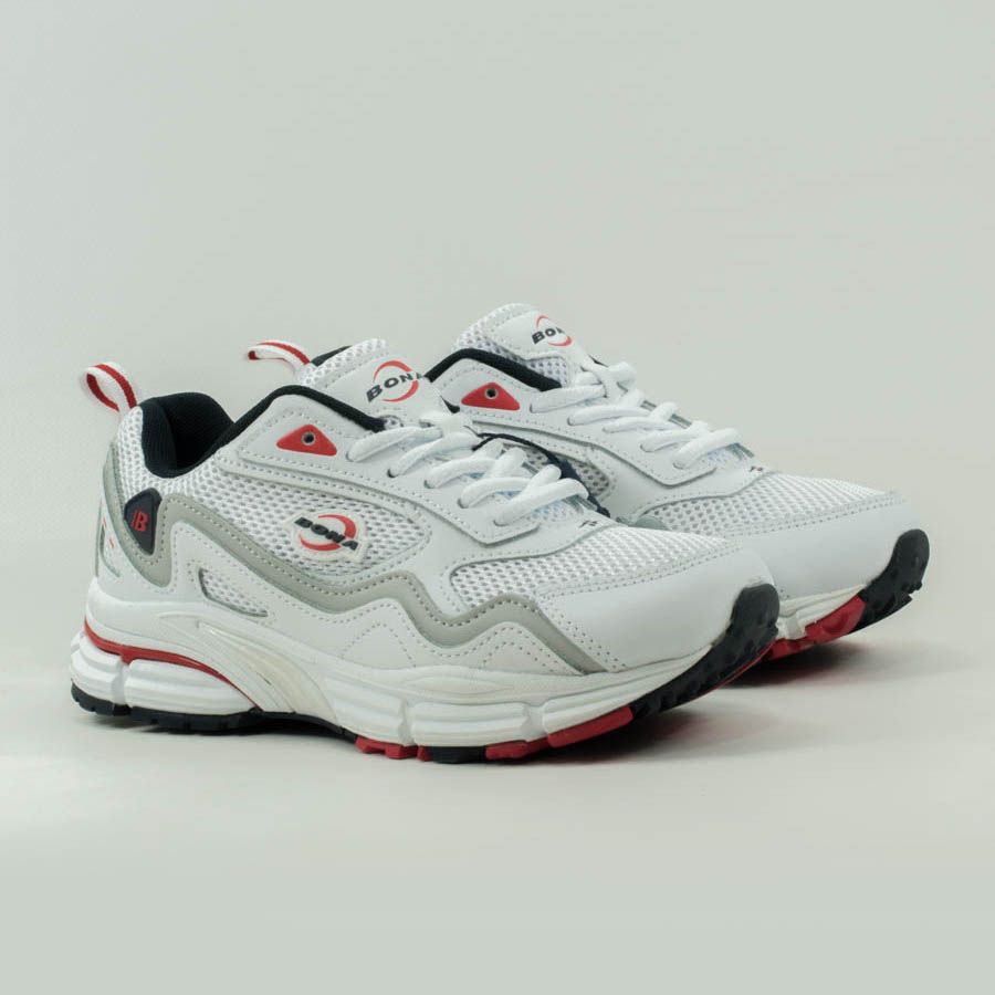 Женские Кроссовки Натур.шкіра-Текстиль BONA * 874A-2