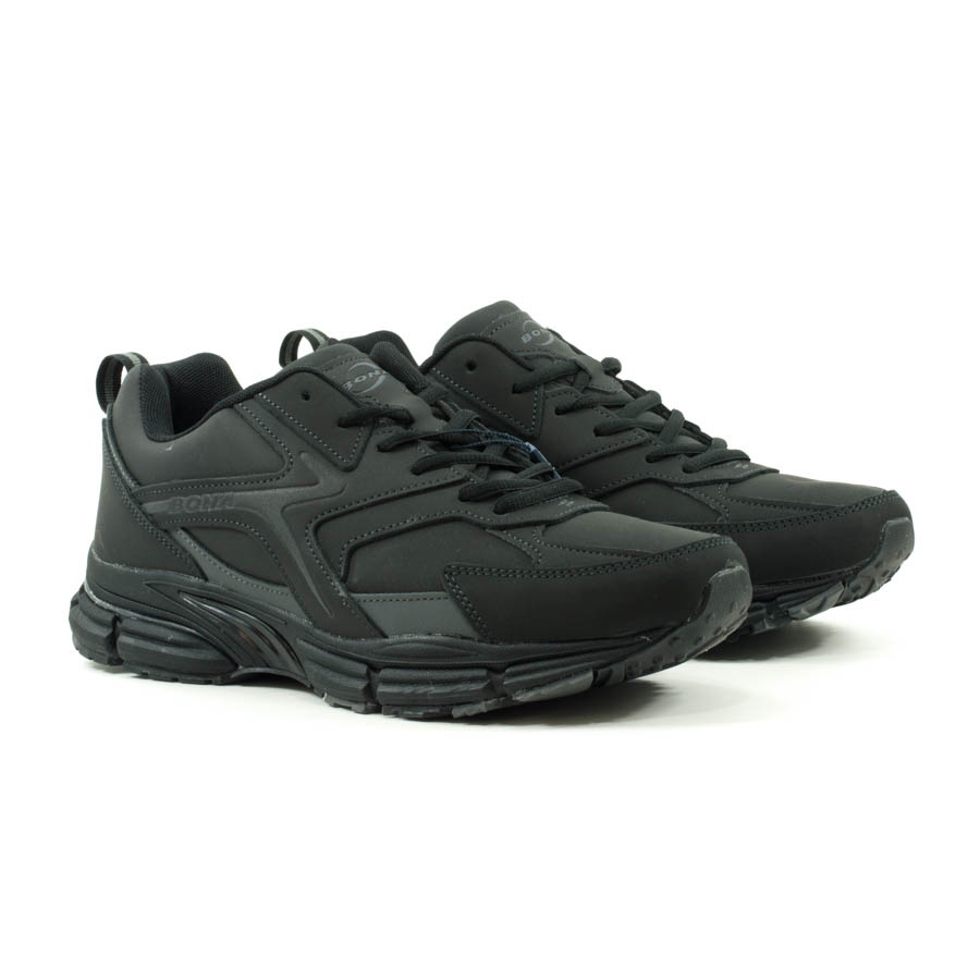 Мужские Кроссовки Комбинированная Кожа BONA * 886D