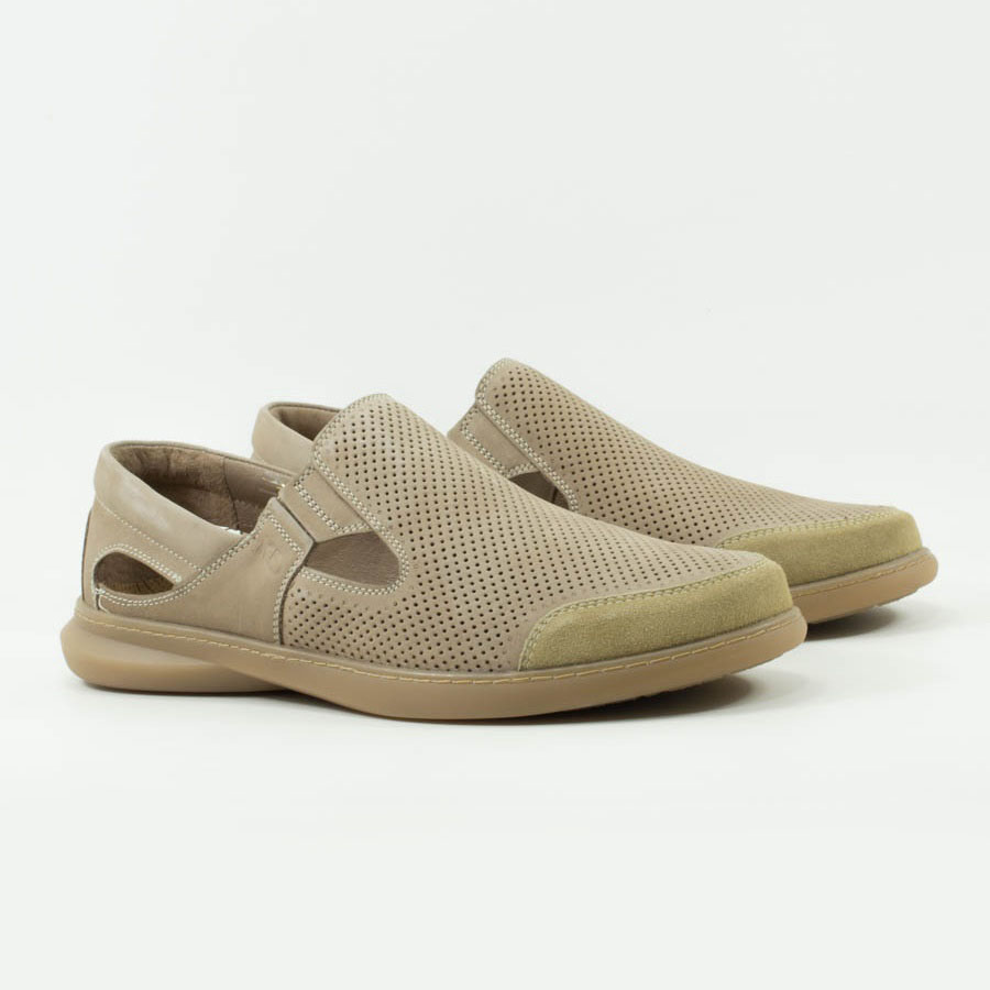 Мужские Туфли комфорт Нубук KADAR * 3869349