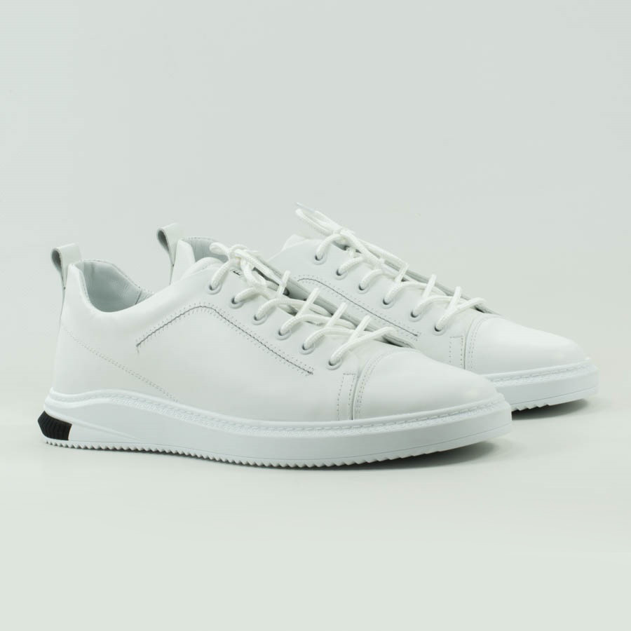 Мужские Кеды Натур. Шкіра KADAR * 3864825