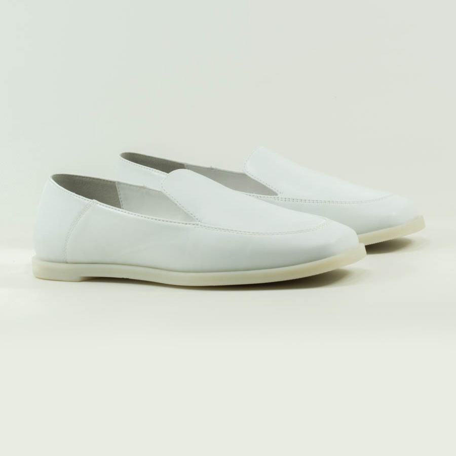 Женские Туфли лоферы Натур. Шкіра VILANSI * V1600-11 WHT