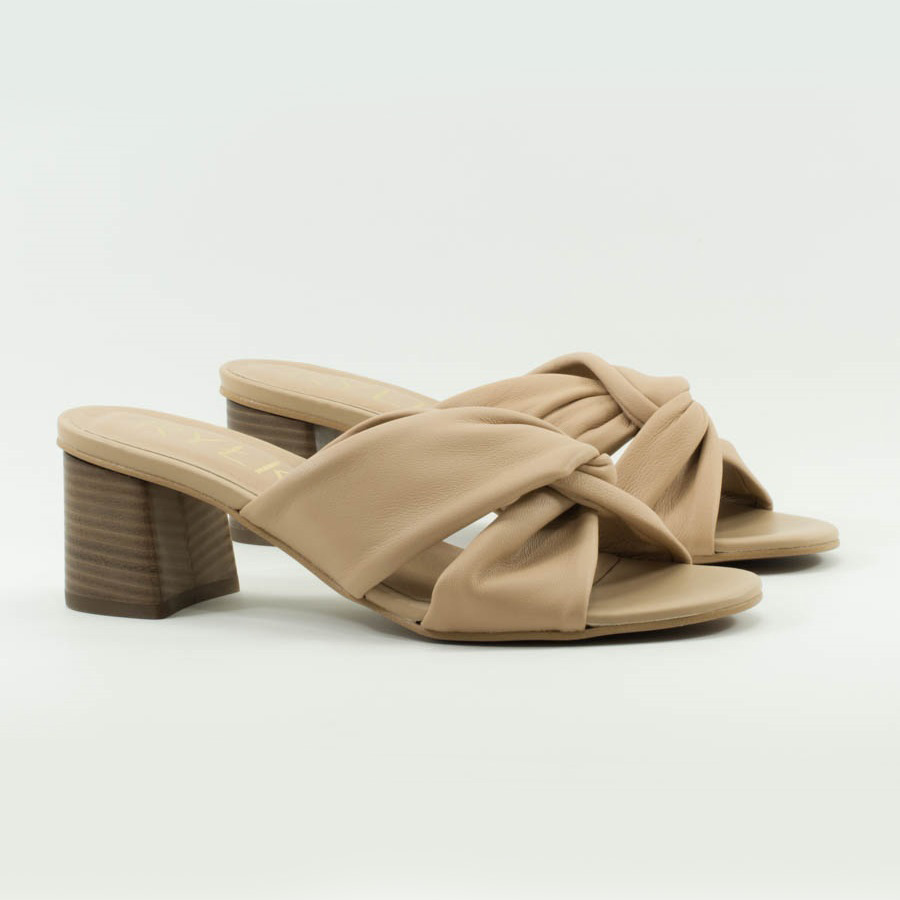 Женские Шльопанці Натур. Шкіра RYLKO * 5DFB7_R3_6RS