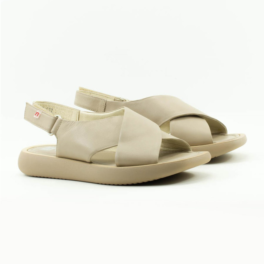 Женские Босоножки Натур. Шкіра NESSI * 22182 BEZ