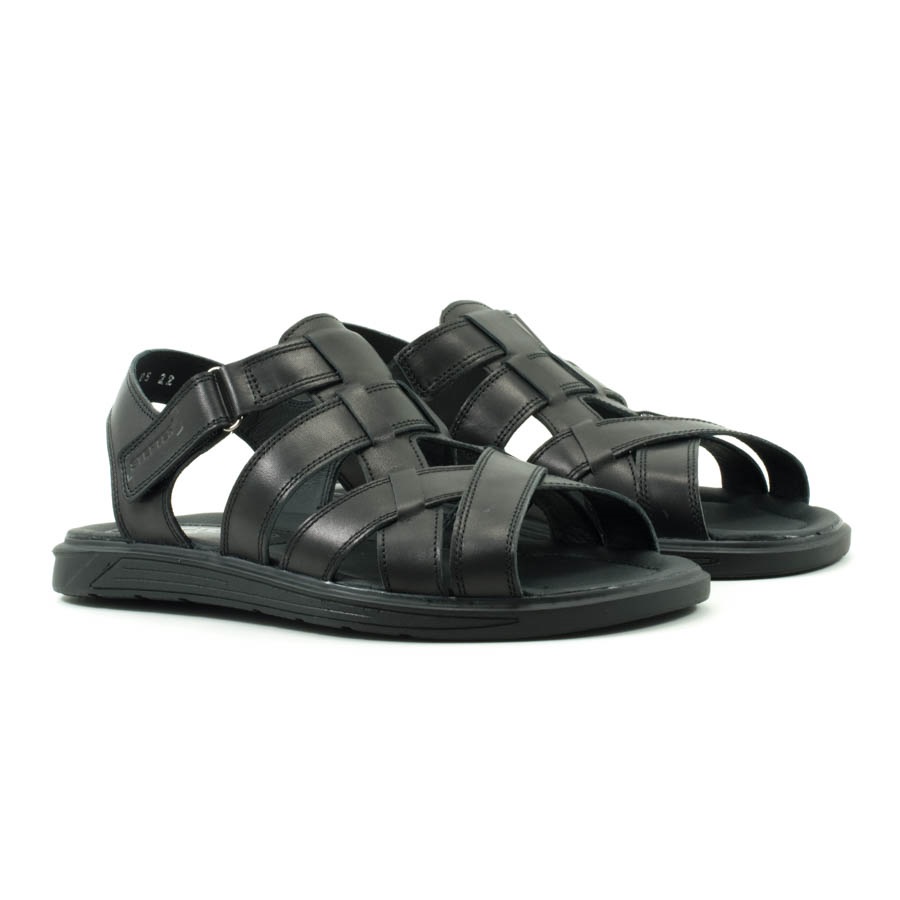 Мужские Босоніжки Натур. Шкіра STEPTER * 7962