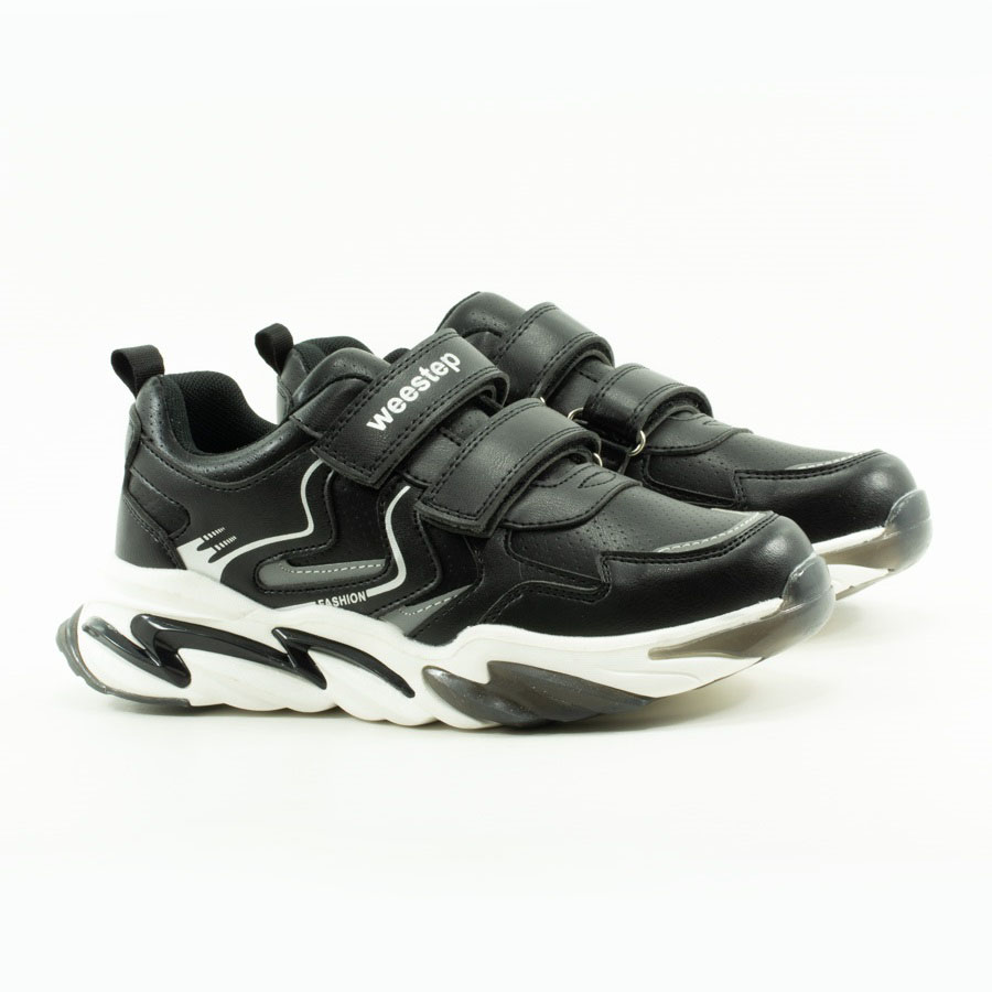 Детские Кросівки Комбинированная Кожа WEESTEP * R058764696BK