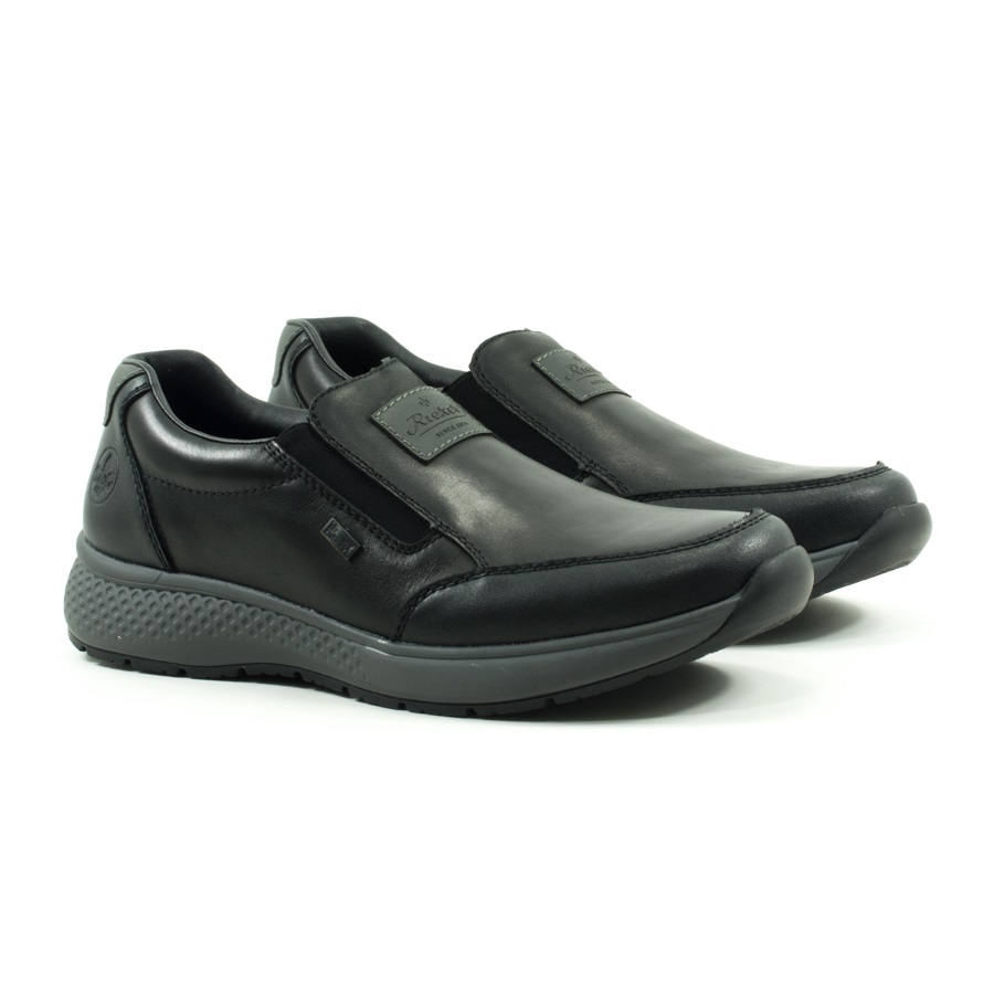 Мужские Туфли комфорт Натур. Шкіра RIEKER * B7654-00