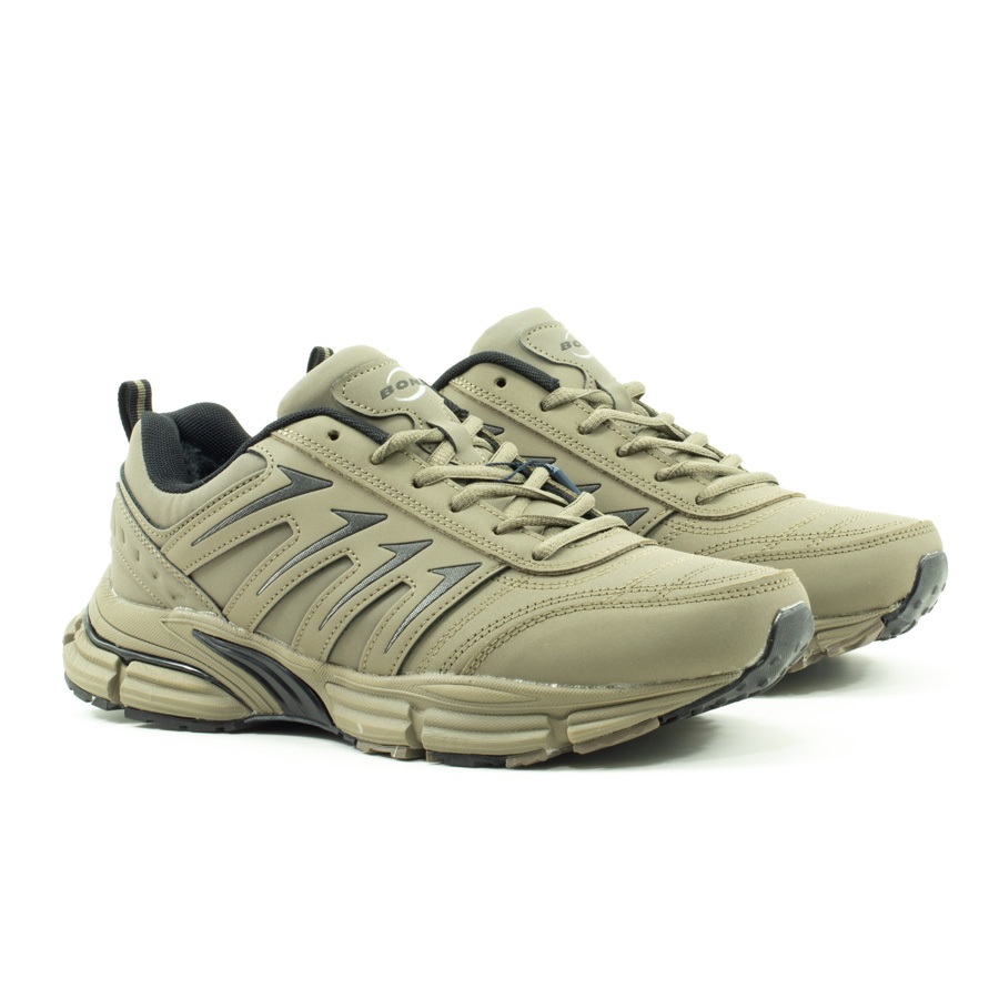 Мужские Кросівки Натур. Шкіра-Штучна шкіра BONA * 884T-6