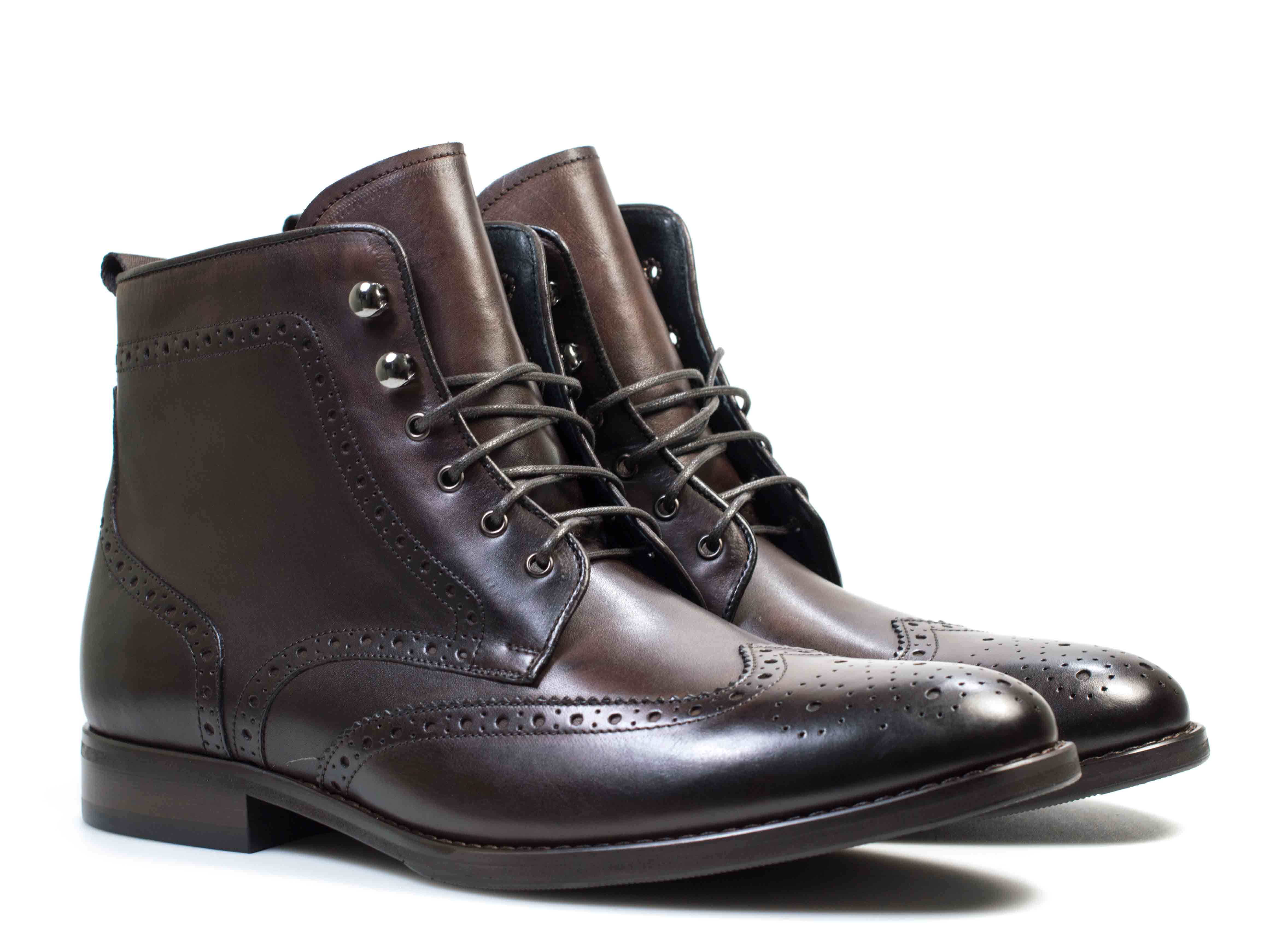 Мужские Черевики Натуральна шкіра PILPOL * PW6000-M205