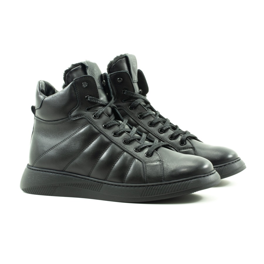 Мужские Ботинки Натур. Шкіра KADAR * 4008088-Ш